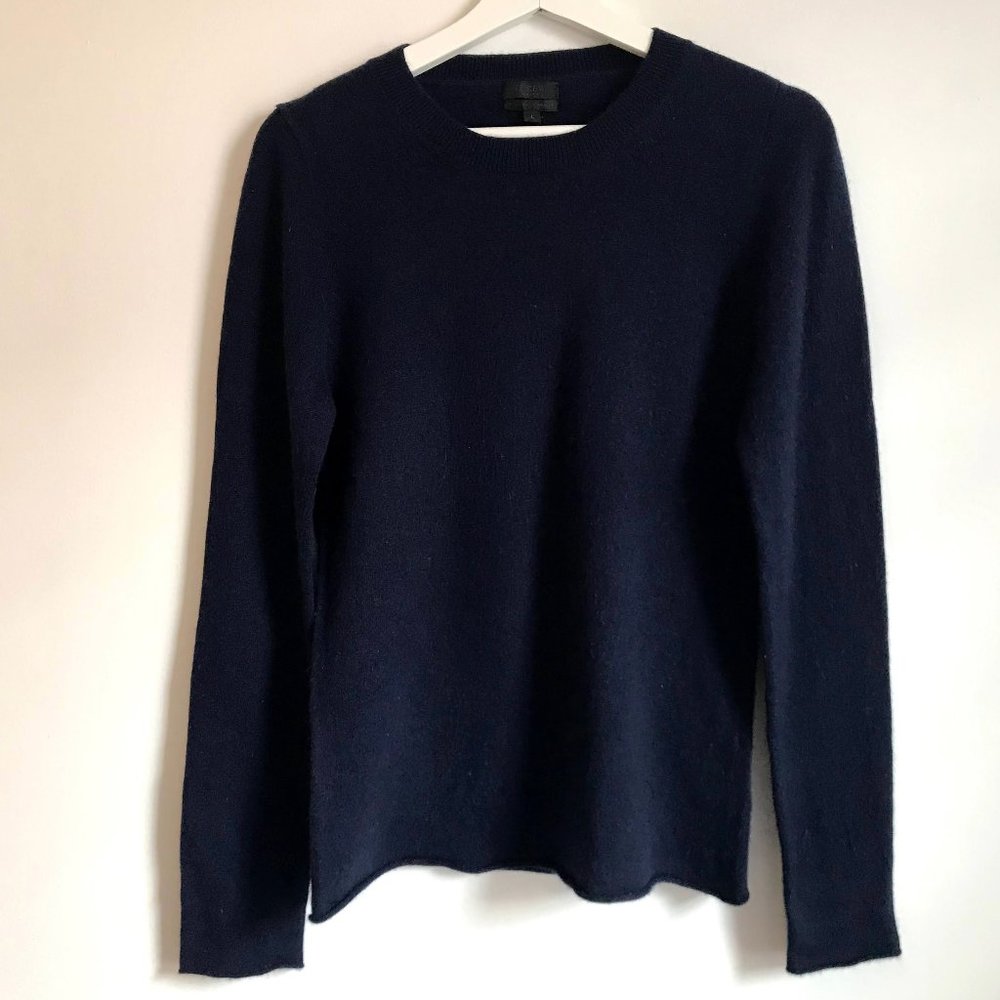 J. Crew Collection Italian Cashmere Sweater